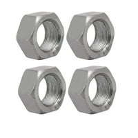BCP Fasteners BCP231 50 5/16-18 Zinc Plated Nylon Insert Hex Lock Nuts Fifty 
